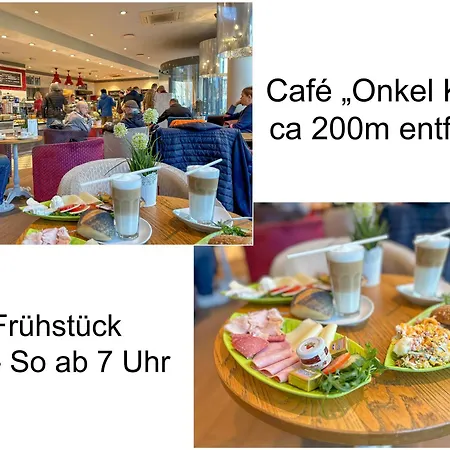 Appartement Kronprinz Zentral Mit Infrarot-sauna *