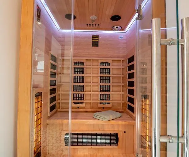 Appartement Kronprinz Zentral Mit Infrarot-sauna