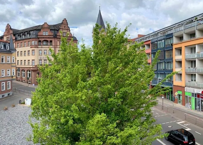 Daire Kronprinz Zentral Mit Infrarot-sauna Eisenach