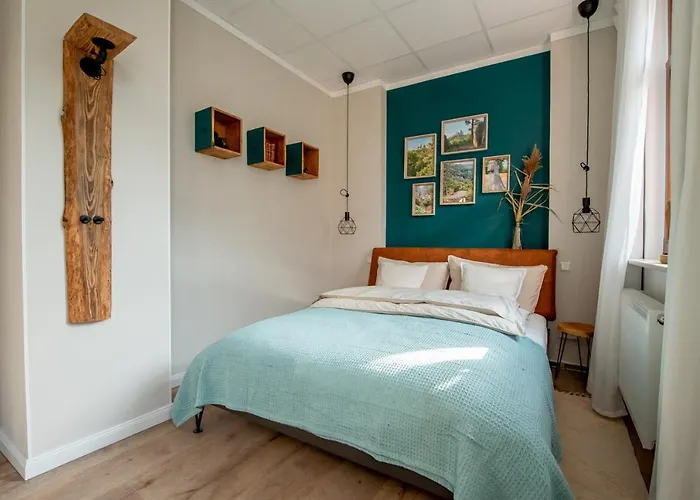 Apartman Kronprinz Zentral Mit Infrarot-sauna