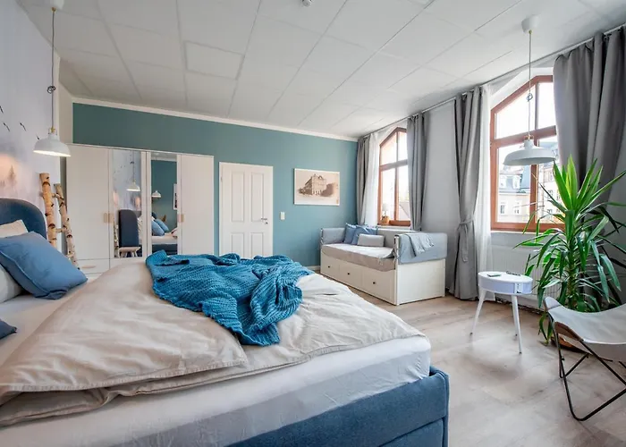 Kronprinz Zentral Mit Infrarot-sauna * Eisenach