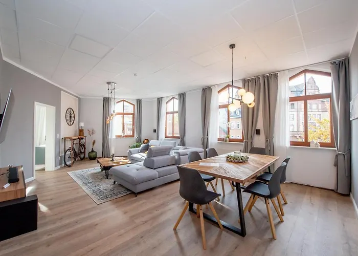 Kronprinz Zentral Mit Infrarot-sauna * Eisenach