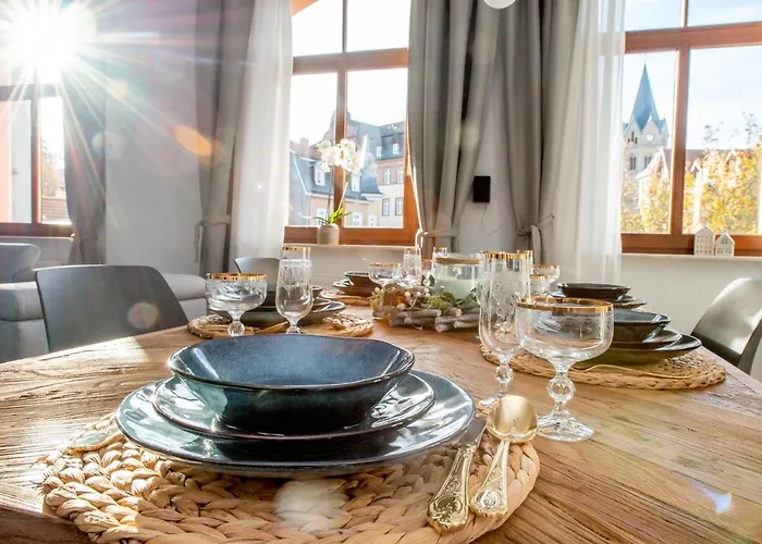 Appartement Kronprinz Zentral Mit Infrarot-sauna *