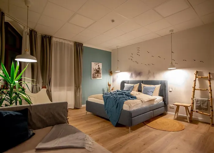 Appartement Kronprinz Zentral Mit Infrarot-sauna *