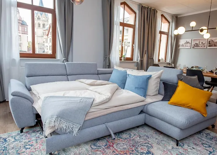 Daire Kronprinz Zentral Mit Infrarot-sauna *