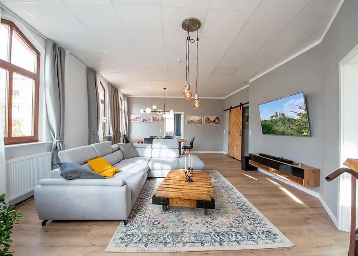 Kronprinz Zentral Mit Infrarot-sauna Daire Eisenach