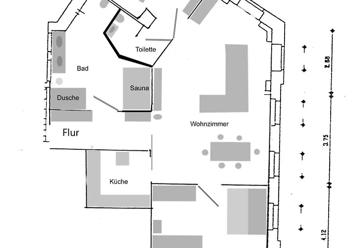 Kronprinz Zentral Mit Infrarot-sauna *