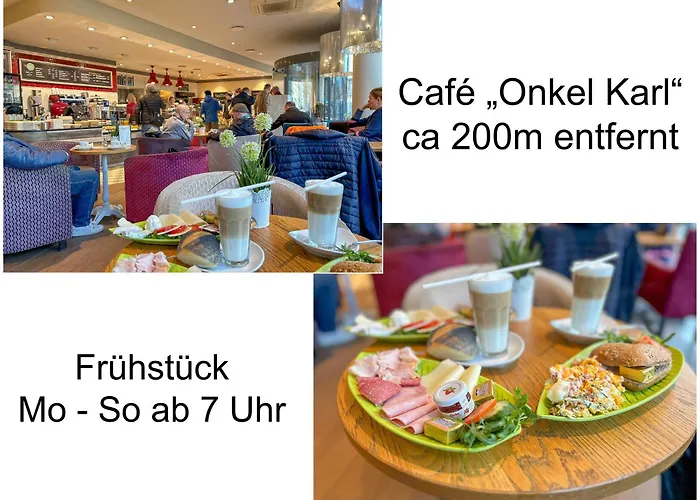 Apartman Kronprinz Zentral Mit Infrarot-sauna *