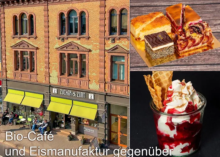 Kronprinz Zentral Mit Infrarot-sauna * Eisenach